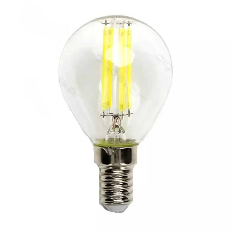 LED Λάμπα G45 E14 4W 6500K Aigostar