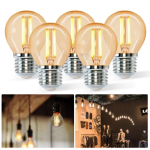 LED Λάμπα G45 E27 4W 2200K Aigostar