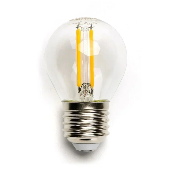 LED Λάμπα G45 E27 6W 2700K Aigostar
