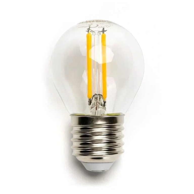 LED Λάμπα G45 E27 6W 2700K Aigostar