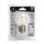 LED Λάμπα G45 E27 6W 6500K Aigostar