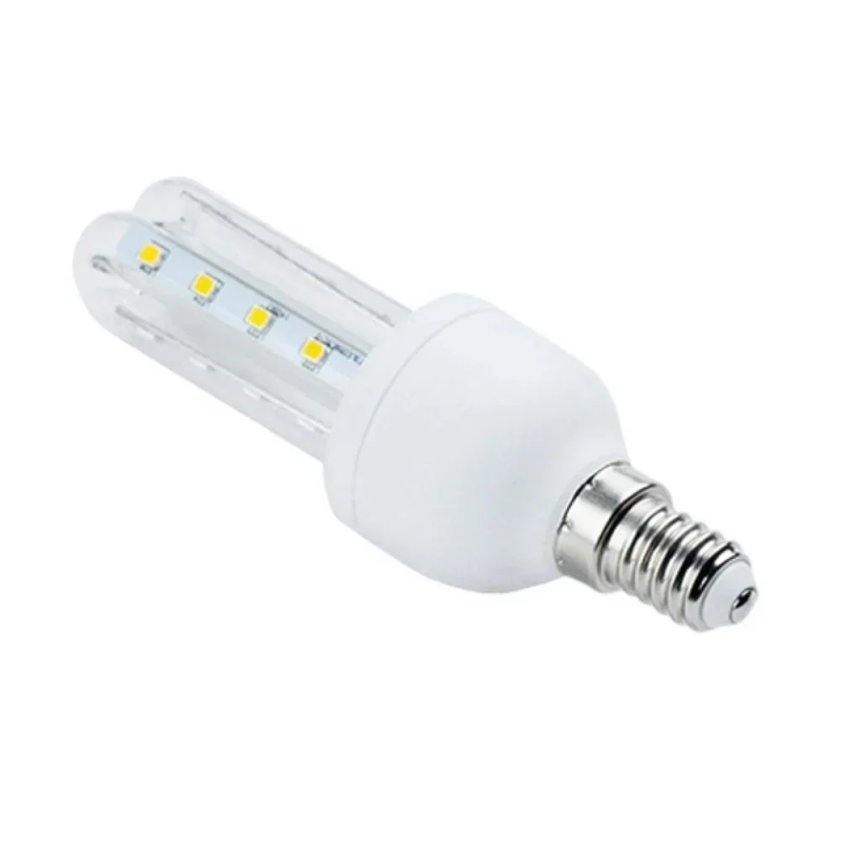 LED Λάμπα T3 2U E14 4W 3000K Aigostar