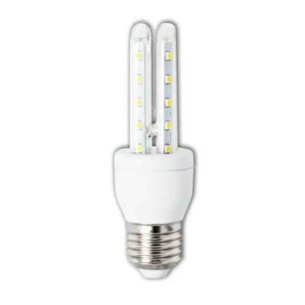 LED Λάμπα T3 2U E27 4W 6400K Aigostar