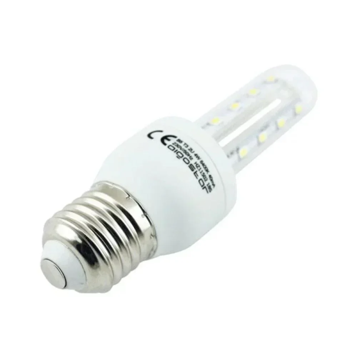 LED Λάμπα T3 2U E27 6W 3000K Aigostar