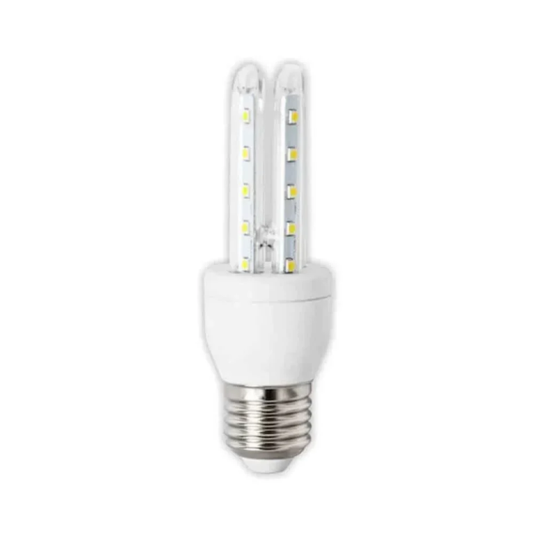 LED Λάμπα T3 2U E27 6W 3000K Aigostar