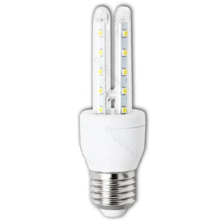 LED Λάμπα T3 2U E27 6W 6400K Aigostar