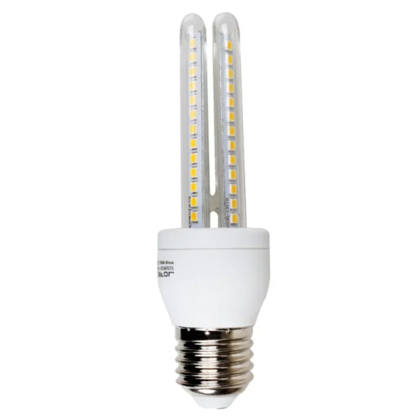 LED Λάμπα T3 2U E27 8W 3000K Aigostar