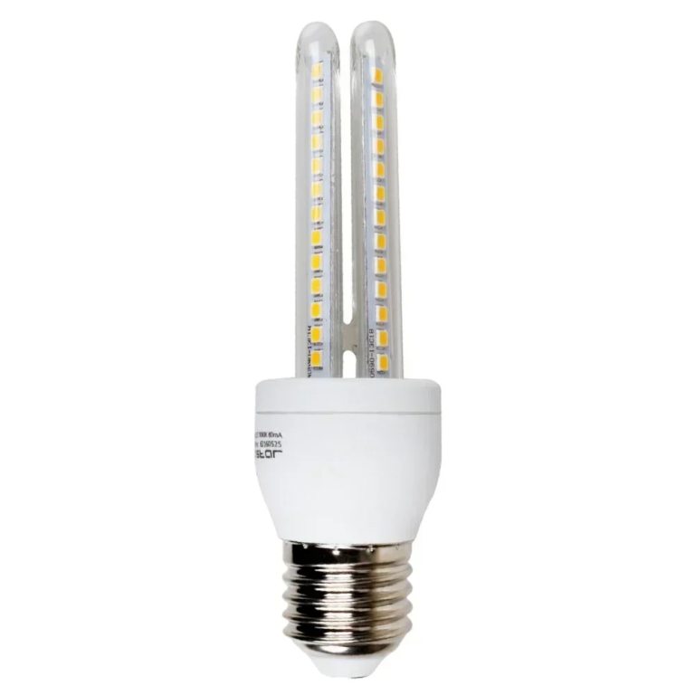 LED Λάμπα T3 2U E27 9W 3000K Aigostar