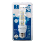 LED Λάμπα T3 2U E27 9W 6400K Aigostar