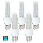 LED Λάμπα T3 2U E27 9W 6400K Aigostar