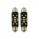 LED Σωληνωτές Λάμπες Πλαφονιέρας 12-24V 10SMD 2τεμ. Andowl Q-CR12