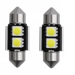 LED Σωληνωτές Λάμπες Πλαφονιέρας 12V 2SMD 2τεμ. Andowl Q-CR20