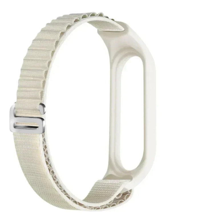 Λουράκι Υφασμάτινο Λευκό (Xiaomi Mi Band )