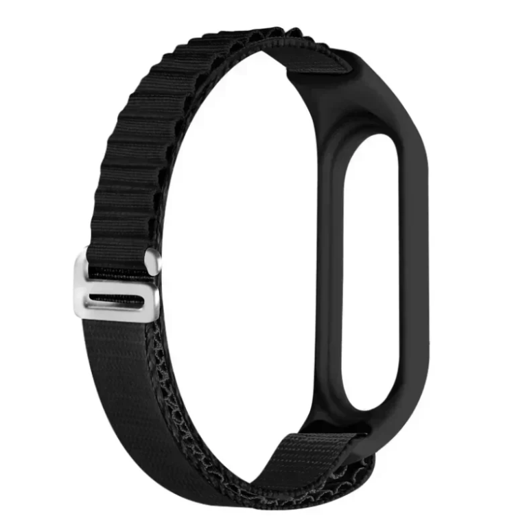 Λουράκι Υφασμάτινο Μαύρο (Xiaomi Mi Band )