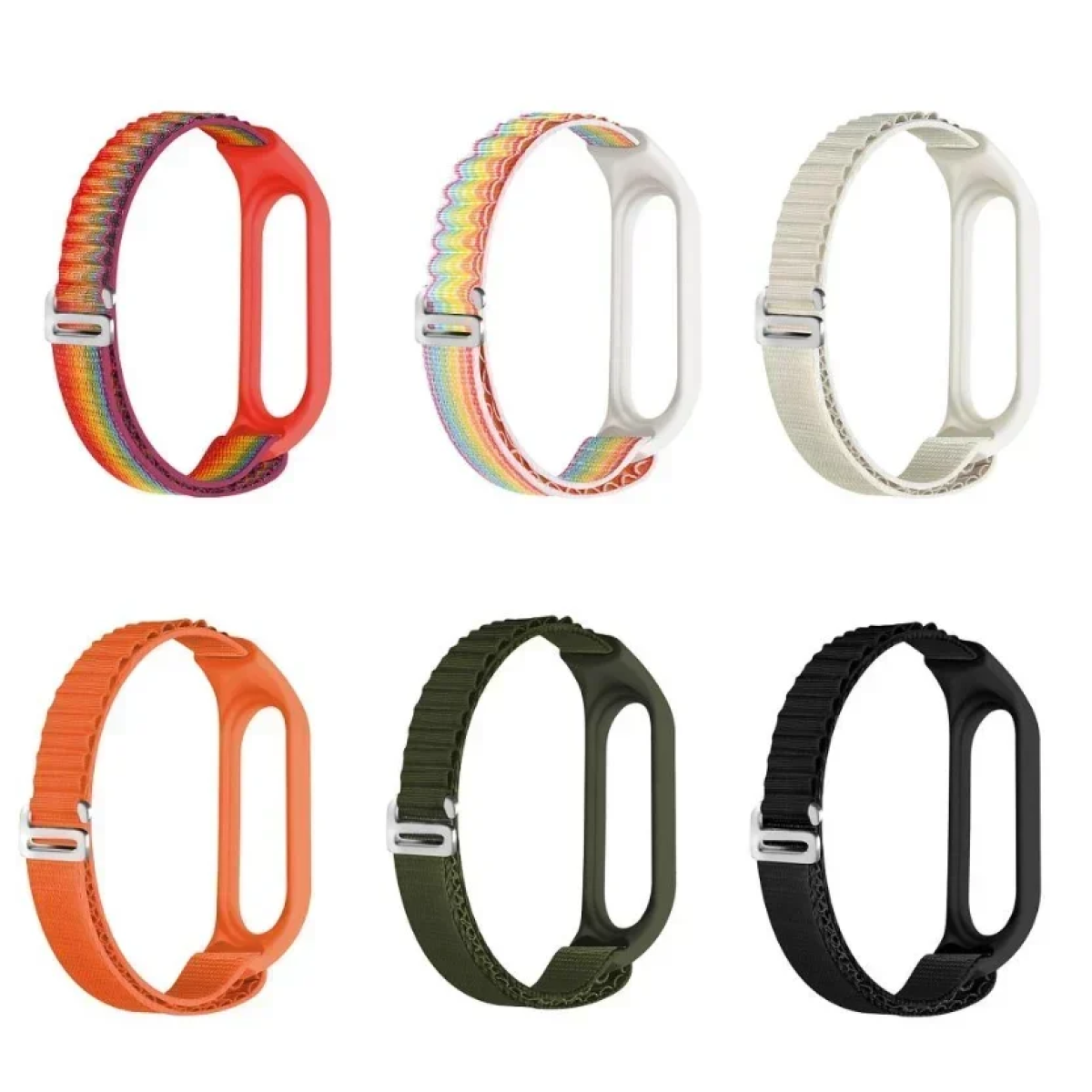 Λουράκι Υφασμάτινο Πολύχρωμο 1 (Xiaomi Mi Band )