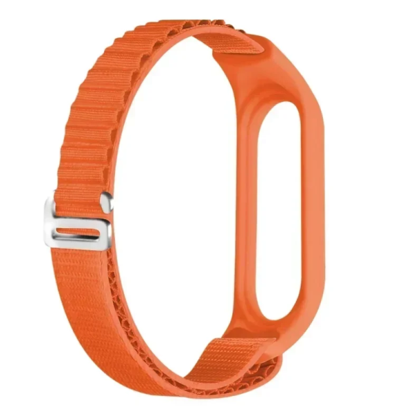 Λουράκι Υφασμάτινο Πορτοκαλί (Xiaomi Mi Band )