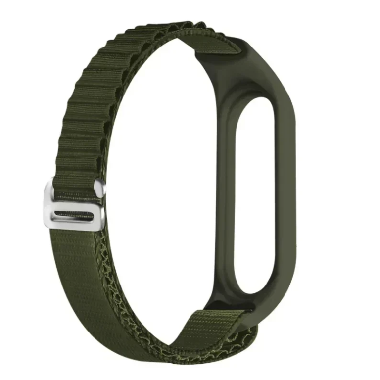 Λουράκι Υφασμάτινο Πράσινο (Xiaomi Mi Band )