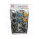 Μαχητικό Αεροπλάνο Die Cast 3+ Χρονών Σετ 12 τμχ