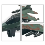 Μαχητικό Αεροπλάνο Die Cast 3+ Χρονών Σετ 4τμχ