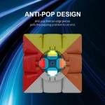 Magic Cube Κύβος Ταχύτητας 3x3x3cm 3+ 3024-2