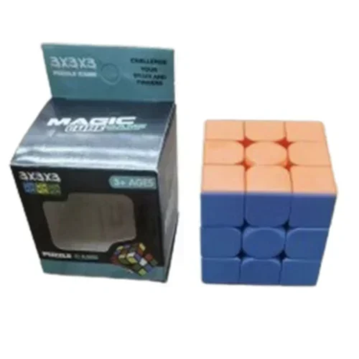 Magic Cube Κύβος Ταχύτητας 3x3x3cm 3+ 3024-2