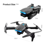 Μίνι Αναδιπλούμενο Drone με διπλή κάμερα 4K E99 PRO K3