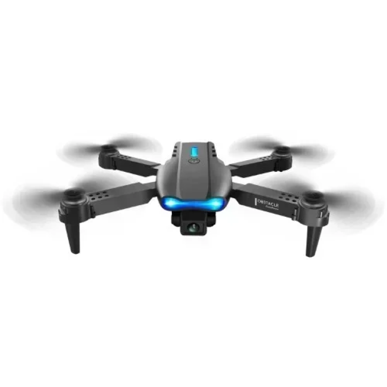 Μίνι Αναδιπλούμενο Drone με διπλή κάμερα 4K E99 PRO K3 Μαύρο