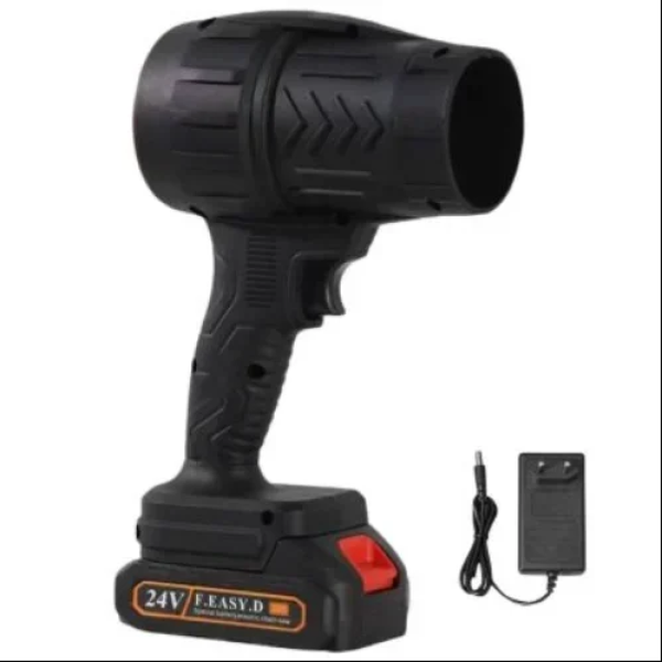 Mini Jet Turbo Fan Φυσητήρας Μπαταρίας 24V Μαύρο