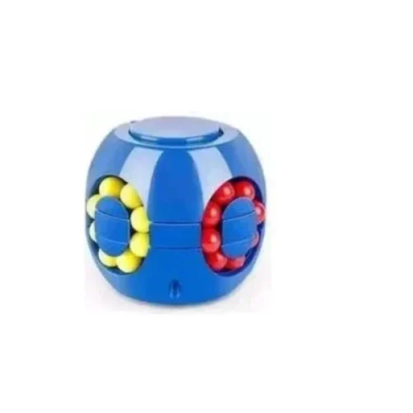 Μίνι Κύβος Antistress 6.4cm 2076 Μπλε