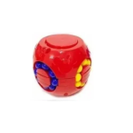 Μίνι Κύβος Antistress 6.4cm 2076 Κόκκινο