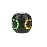 Μίνι Κύβος Antistress 6.4cm 2076 Μαύρο