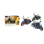 Μοτοσυκλέτα με Φως και Ήχο 15cm Μαύρο