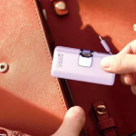 Moxom MX-PB161 Power Bank 5000mAh με Θύρα USB-C Μωβ