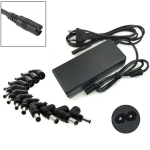 Naxius Universal Φορτιστής Laptop 100W με Αποσπώμενο Καλώδιο Τροφοδοσίας Με Σετ 12 Βυσμάτων