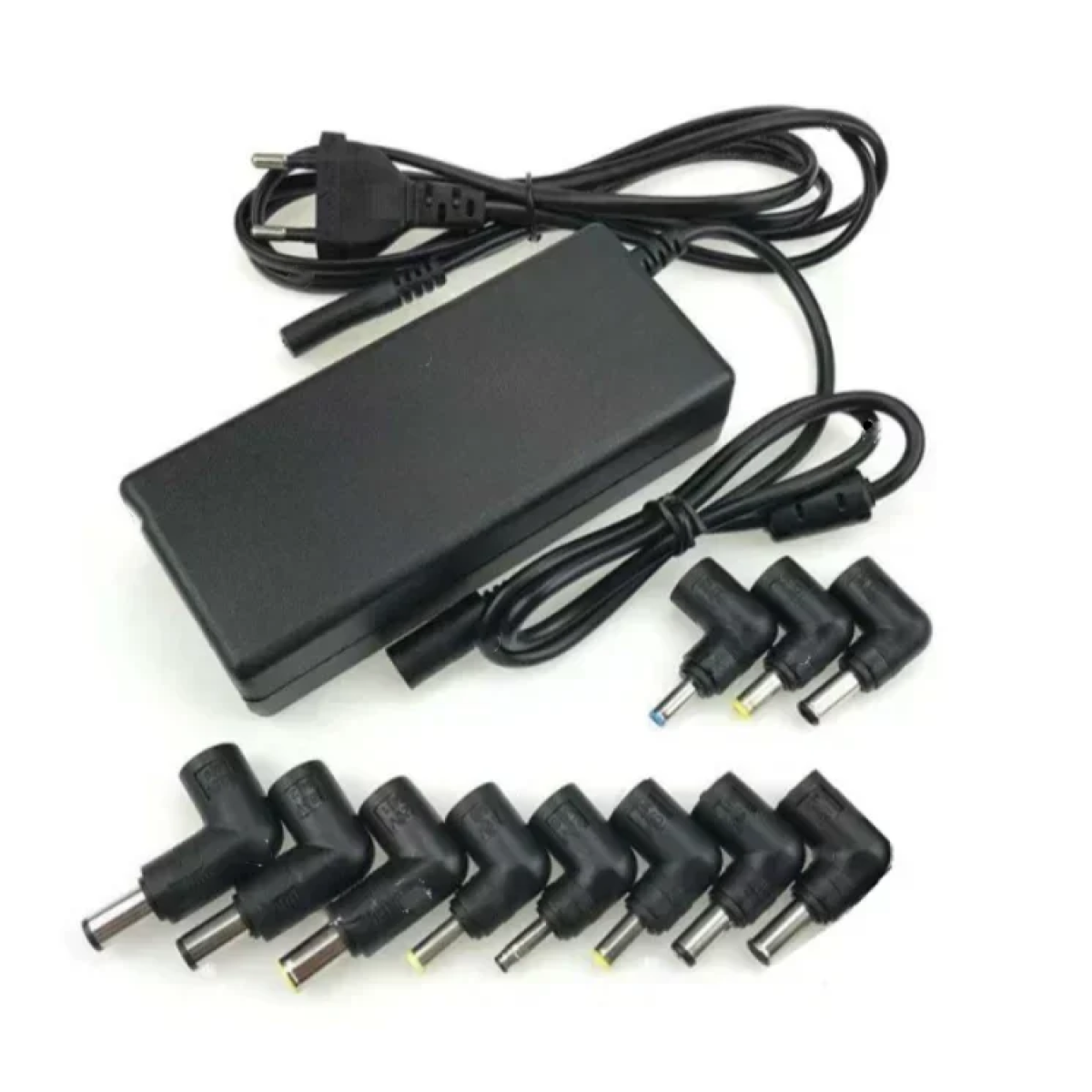 Naxius Universal Φορτιστής Laptop 100W με Αποσπώμενο Καλώδιο Τροφοδοσίας Με Σετ 12 Βυσμάτων