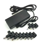 Naxius Universal Φορτιστής Laptop 100W με Αποσπώμενο Καλώδιο Τροφοδοσίας Με Σετ 12 Βυσμάτων