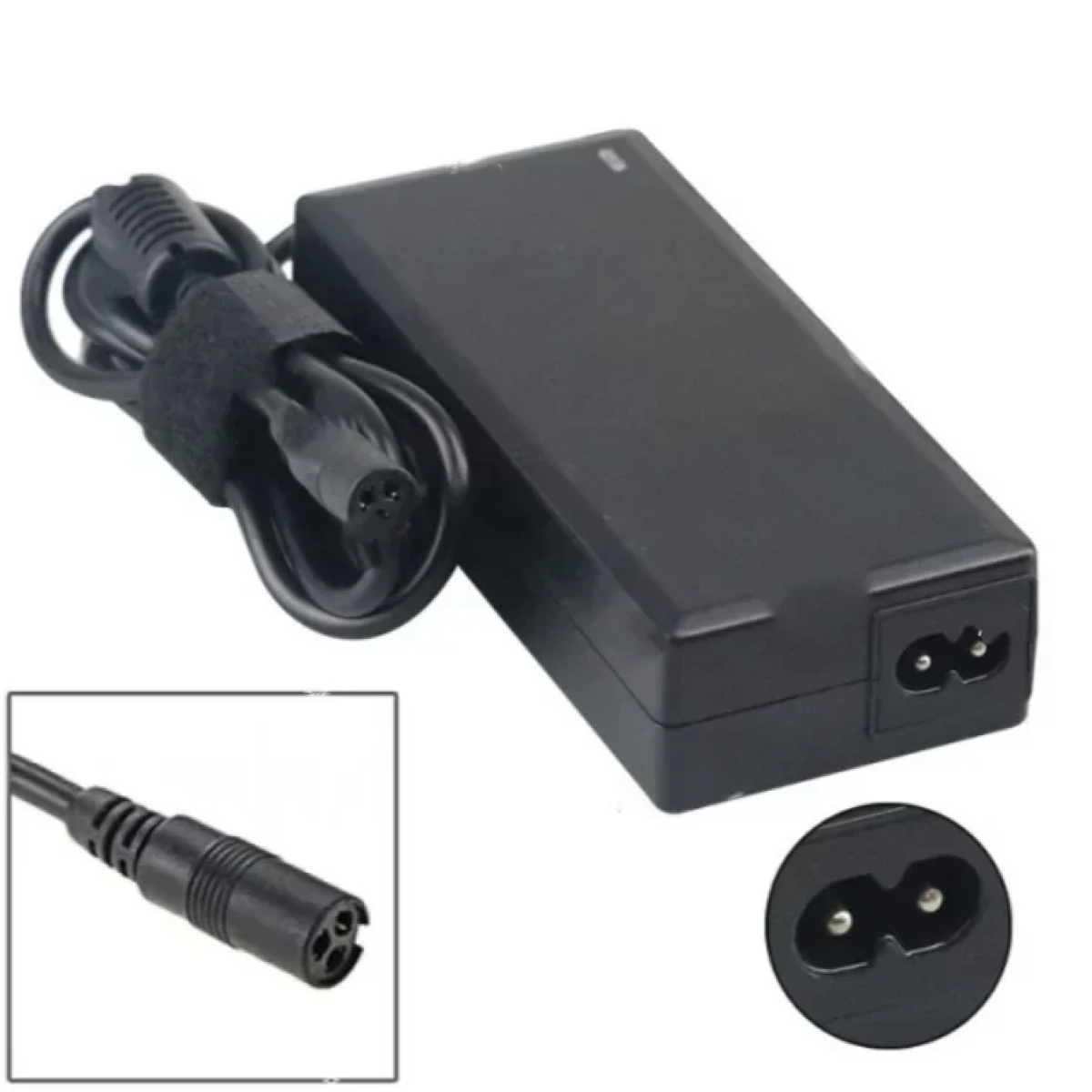 Naxius Universal Φορτιστής Laptop 100W με Αποσπώμενο Καλώδιο Τροφοδοσίας Με Σετ 12 Βυσμάτων