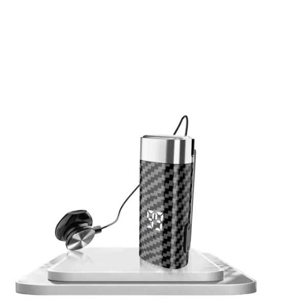 New-K58 In-ear Bluetooth Handsfree Ακουστικό Πέτου Ασημί