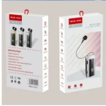 New-K59 In-ear Bluetooth Handsfree Ακουστικό Πέτου Χρυσό