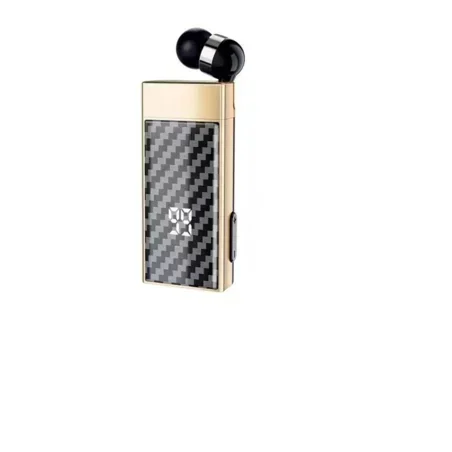 New-K60 In-Ear Bluetooth Handsfree Ακουστικό Πέτου Χρυσό