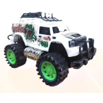 Όχημα Off - Road 4x4 Friction 25εκ. Λευκό WJ950-193