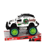 Όχημα Off - Road 4x4 Friction 25εκ. Λευκό WJ950-193