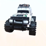 Όχημα Off - Road 4x4 Friction 25εκ. Λευκό WJ950-193