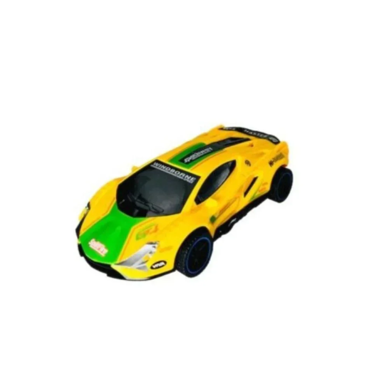 Παιχνίδι Αυτοκίνητο Drift 8x16x4cm Κίτρινο/Πράσινο