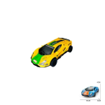 Παιχνίδι Αυτοκίνητο Drift 8x16x4cm Κίτρινο/Πράσινο
