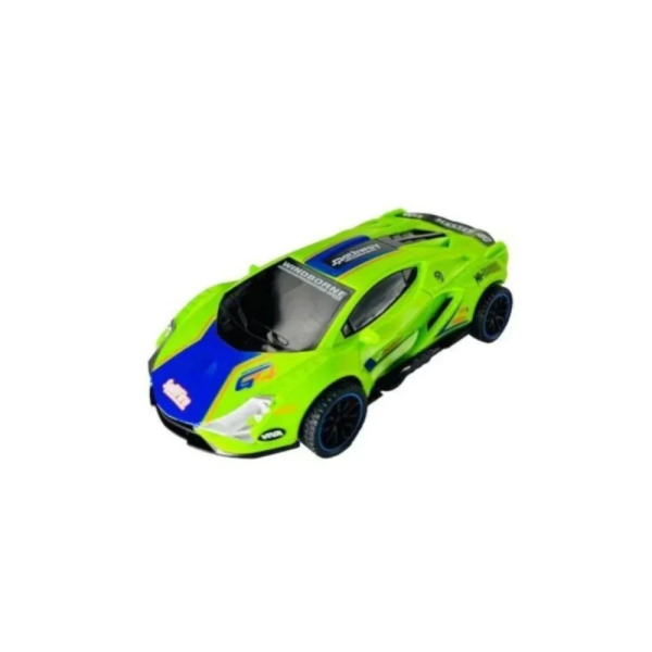 Παιχνίδι Αυτοκίνητο Drift 8x16x4cm Πράσινο/Μπλε