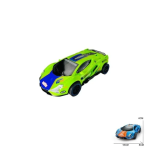 Παιχνίδι Αυτοκίνητο Drift 8x16x4cm Πράσινο/Μπλε