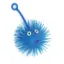 Παιχνίδι Μπαλάκι Σιλικόνης με Φωτισμό Puffer Ball 10cm 034072 Μπλε
