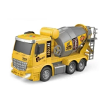 Παιχνίδι Μπετονιέρα Truck Heavy 28.5x10x14.5cm με Φως και Ήχο S977-2A
