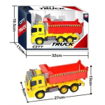 Παιχνίδι Χωματουργικό Όχημα 27x9x13cm με Φως και Ήχο 986-143